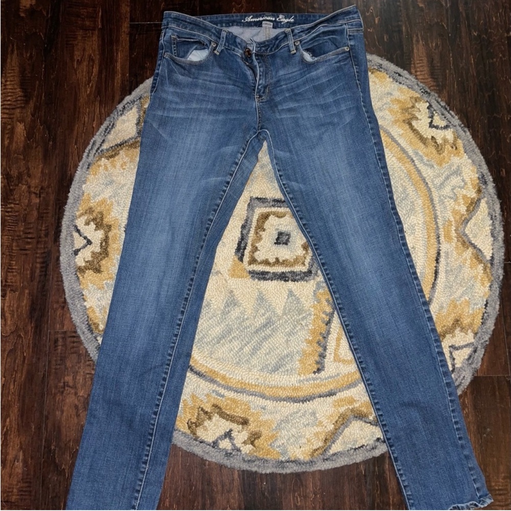 AE size 12 skinny jeans